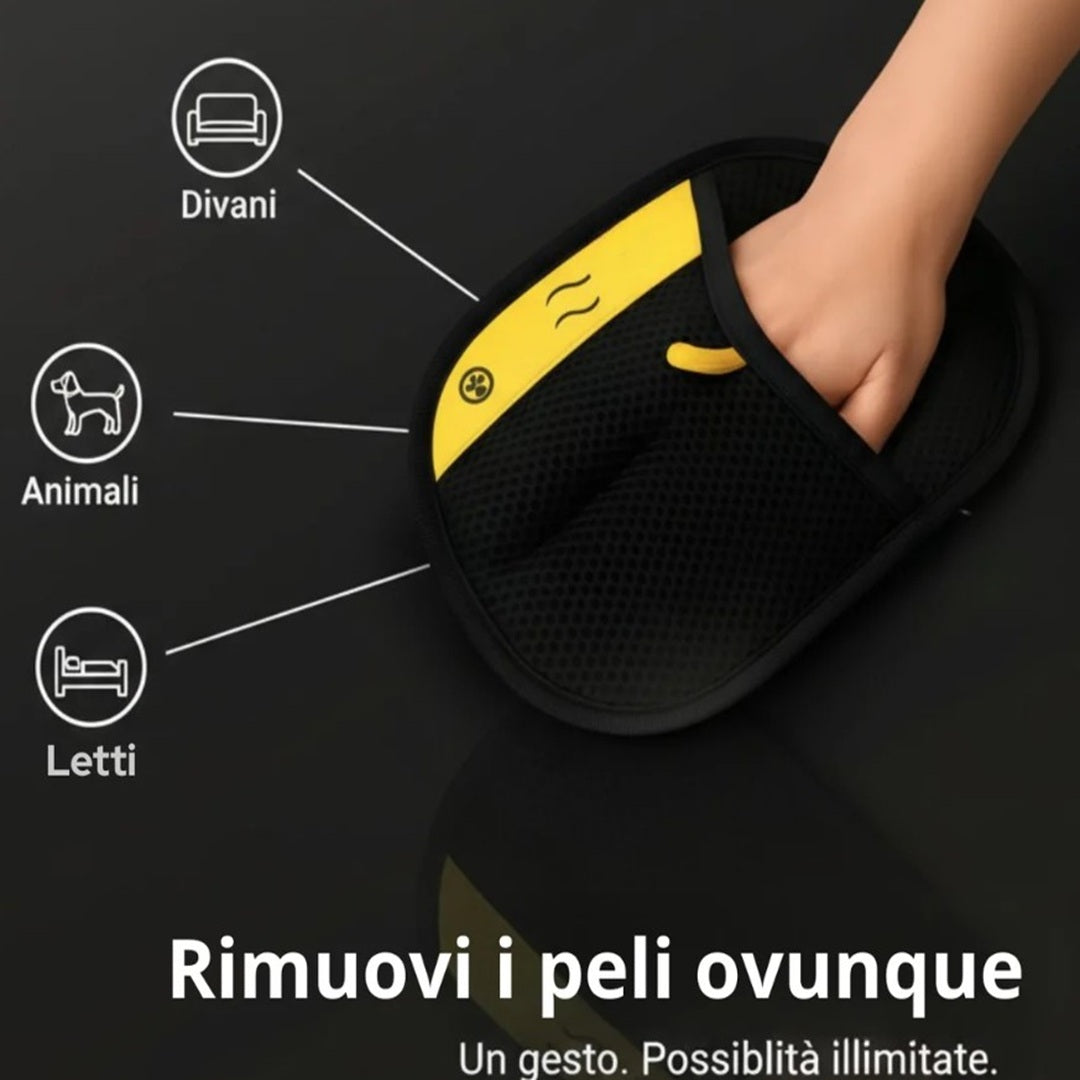 Guanto Antipeli 2° Generazione